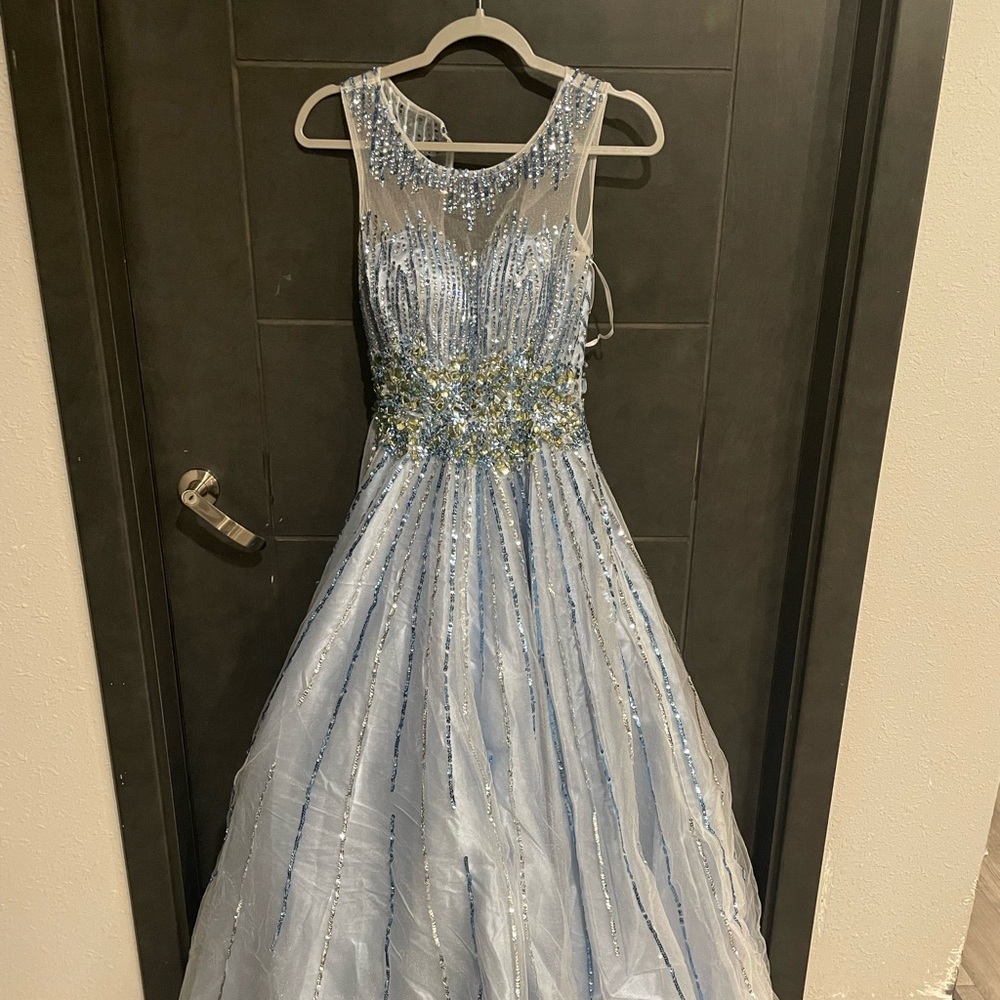 Crystal Prom Dress New with tags
